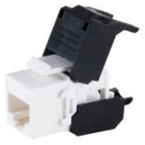 Câble Keystone MicroConnect CAT6a, UTP vers IDC (sans outil), montage sur panneaux Keystone 24 ports ou prises murales., keystone-16