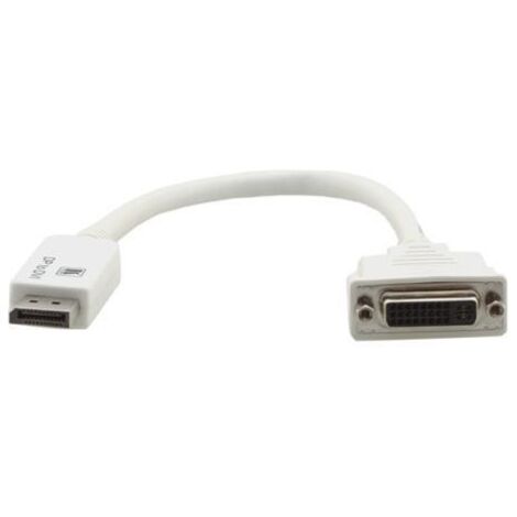Câble Kramer Electronics ADC-DPM/DF 0.3m Blanc - DisplayPort vers DVI-I