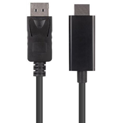 CABLE LANBERG DISPLAYPORT A HDMI MACHO-MACHO 1M