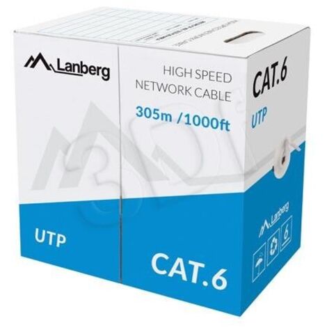 Cable LANBERG LCU6-10CC-0305-S