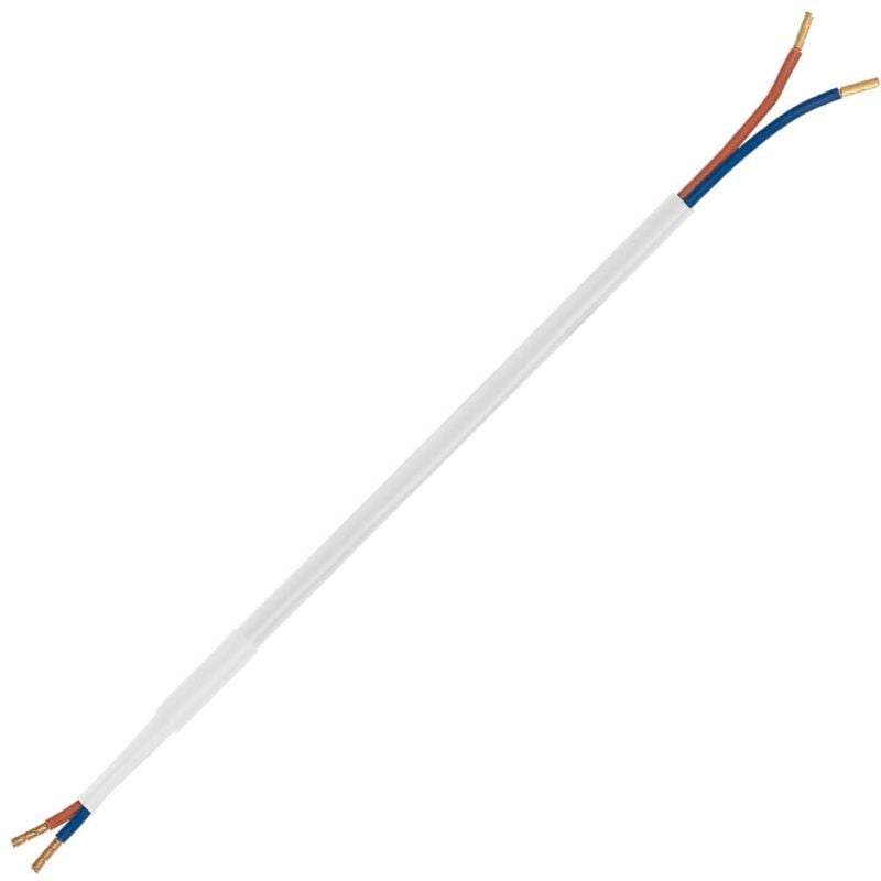 

Cable Latiguillo Drivers 2x0.5mm 18cm Blanco - Blanco