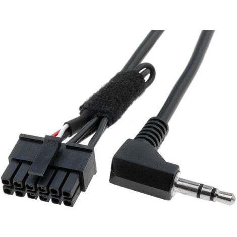 Cable lead ADNAuto LEAL pour autoradio Alpine et interface commande au volant