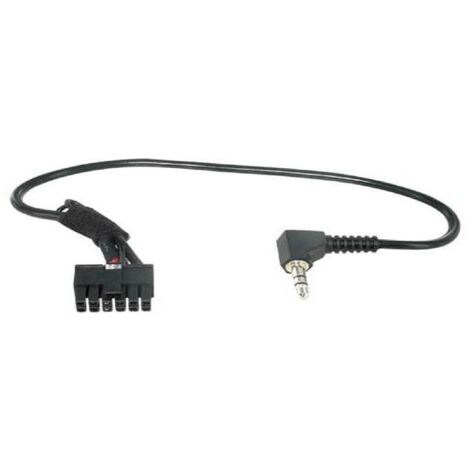 Cable lead ADNAuto LECA pour autoradio Caliber et interface commande au volant - Caliber Lead