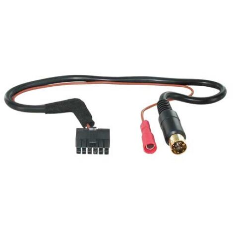 Cable lead ADNAuto LEKE pour autoradio Kenwood 1 fil et interface commande au volant - Kenwood Lead - noir
