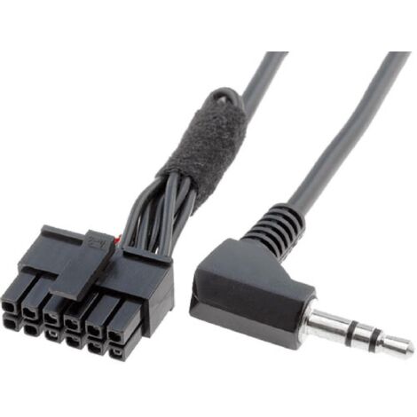 Cable lead ADNAuto LEPI2 pour autoradio Pioneer 2020 et interface commande au volant - Pioneer lead2 - noir