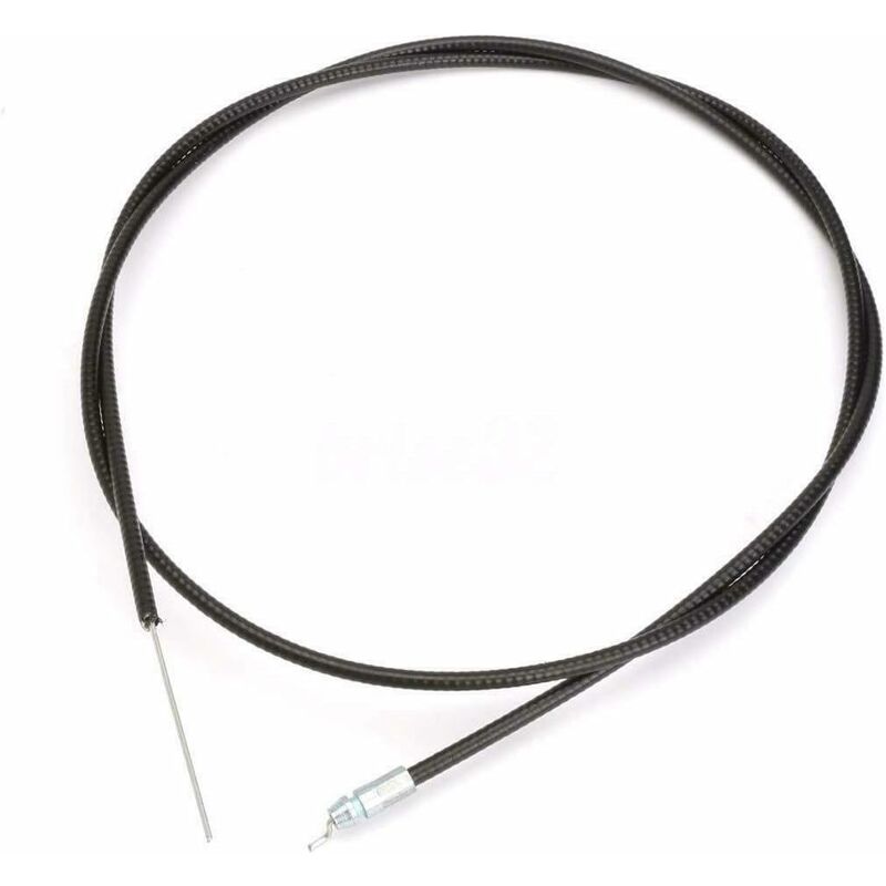 Maxi - Câble d'accélérateur 142cm /56 Inch Throttle Cable & Starter Levier Pour Tondeuse, Levier De Câble & D'Étranglement D'Accélérateur Contrôle