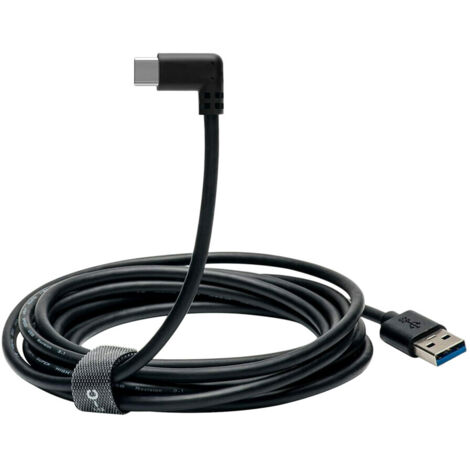 Câble liaison haute vitesse USB 3.1 Type-C 10 pieds 5 Gbps pour Quest