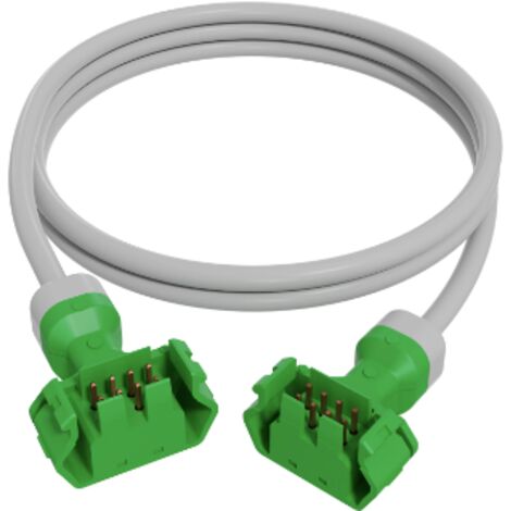 Cable liaison souple L longueur 1.5m pour installation SpaceLogic KNX