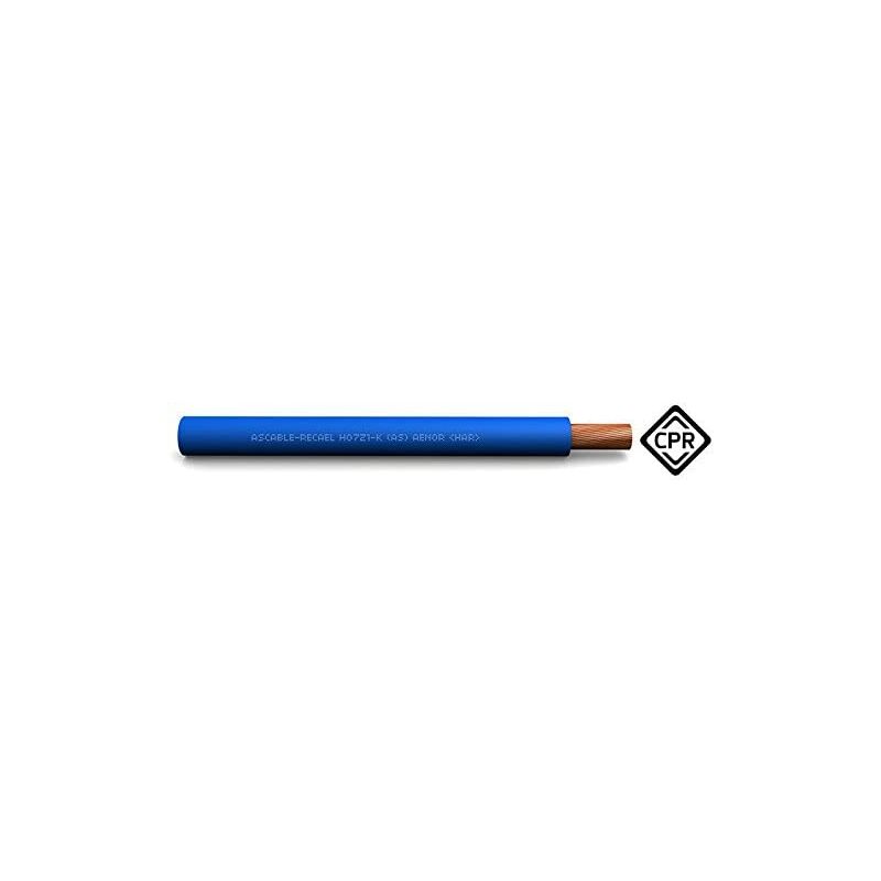 

Cable libre halógenos H07Z1-K 1,5 mm2 azul - caja 200 m.