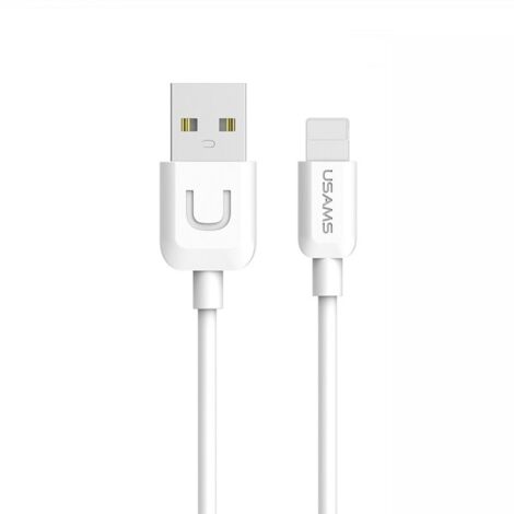 Câble Lightning USAMS 1 m Blanc Charge rapide