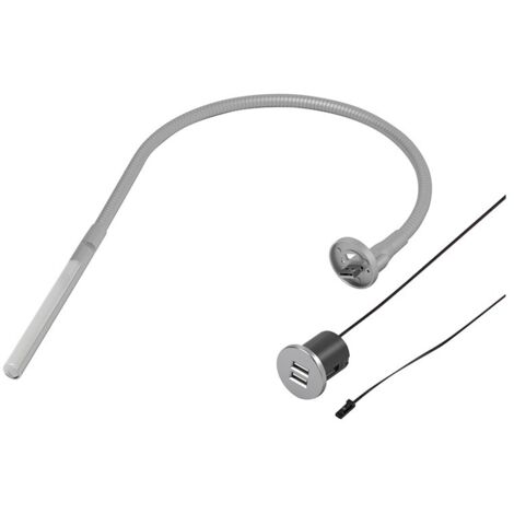 Cable Line Mini USB 2 er Set Chrom