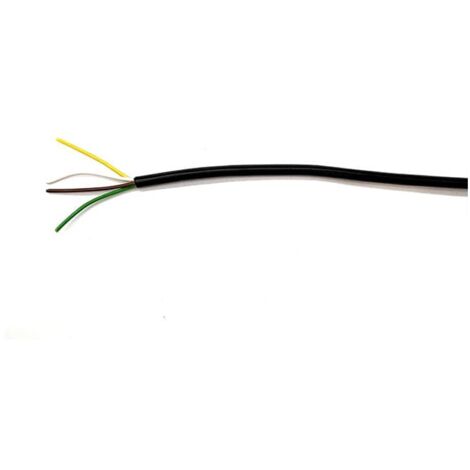 Câble Liyy 4x0,25 noir din 47100