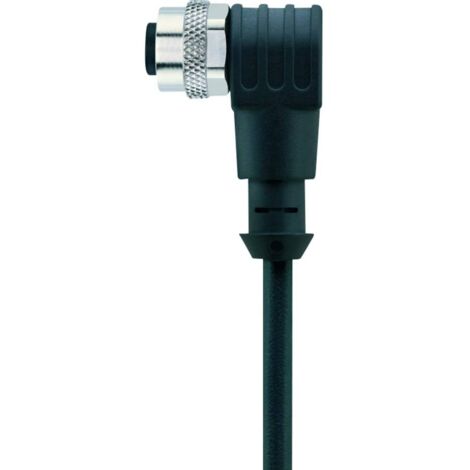 Câble M12 pour capteurs/actionneurs Automation Line Escha AL-WWAK12-5/S370 8046924 Pôle: 12 Contenu: 1 pc(s)