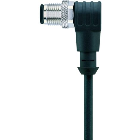 Câble M12 pour capteurs/actionneurs Automation Line Escha AL-WWAS4.5-5/S370 8043833 Pôle: 5 Contenu: 1 pc(s)