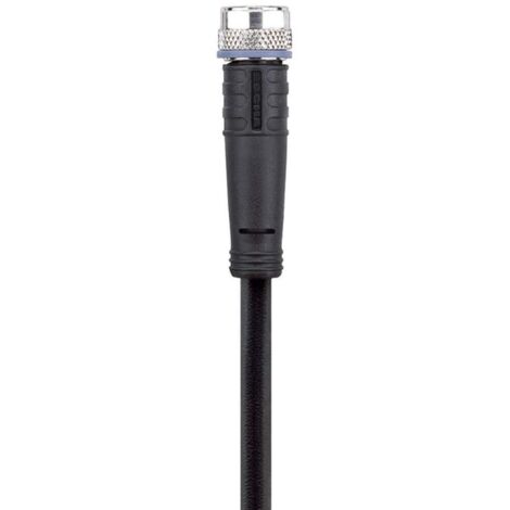 Câble M8 pour capteurs/actionneurs Automation Line Escha AL-SKP3-2/S370 8043748 Pôle: 3 Contenu: 1 pc(s)