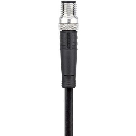Câble M8 pour capteurs/actionneurs "Automation Line" Escha AL-SSP3-2/S370 8043754 Pôle: 3 Contenu: 1 pc(s) D96501
