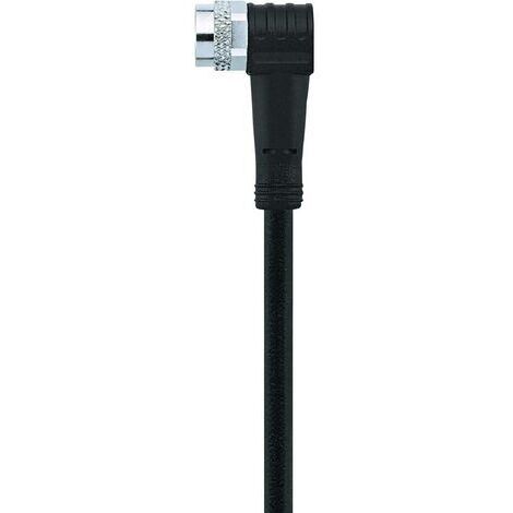 Câble M8 pour capteurs/actionneurs Automation Line Escha AL-SWKP3-5/S370 8043752 Pôle: 3 Contenu: 1 pc(s)