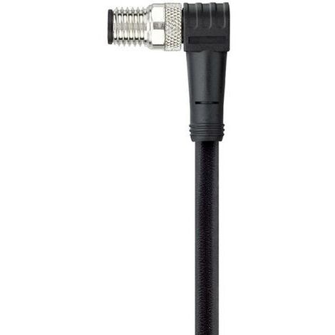 Câble M8 pour capteurs/actionneurs Automation Line Escha AL-SWSP3-5/S370 8043758 Pôle: 3 Contenu: 1 pc(s)