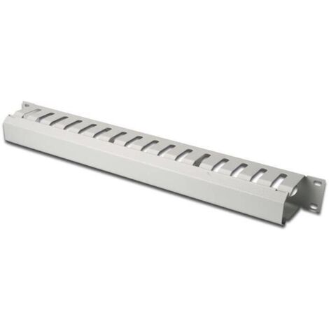 CABLE MANAG. PANEL WITH COVER 1U