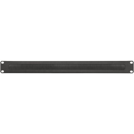 CABLE MANAGEMENT PANEL WITH BRUSH 1U GEWISS GW38610
