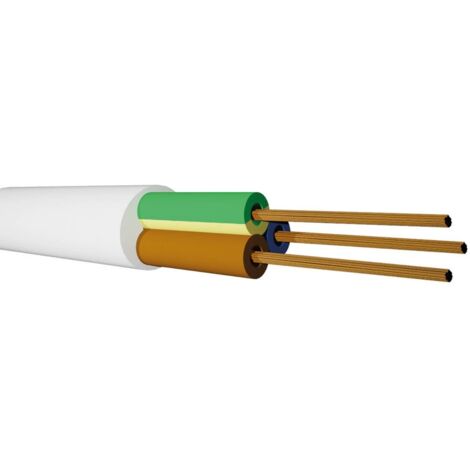 CABLE MANGUERA BCA. H05VV-F CPR R/100M
