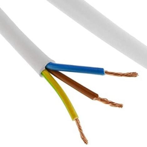 Manguera cable 3 hilos H05VV-F 3x1,5mm - 10 Metros simon electric