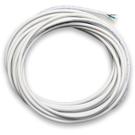 5 metro Cable Manguera H05VV-F 3G 1.5mm 