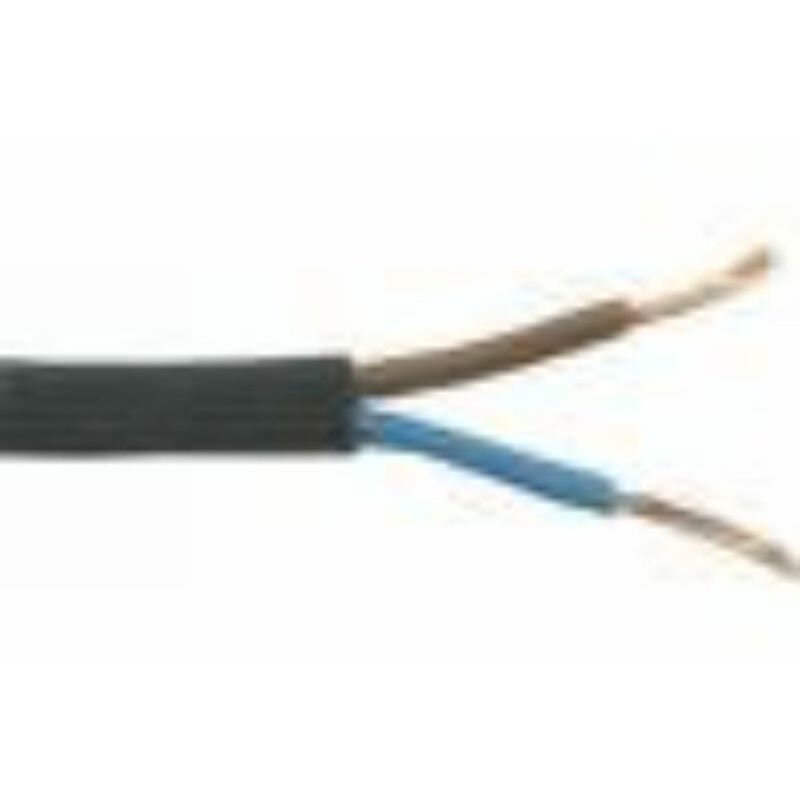 

Cable Manguera Negra 2X1,5 R 100M