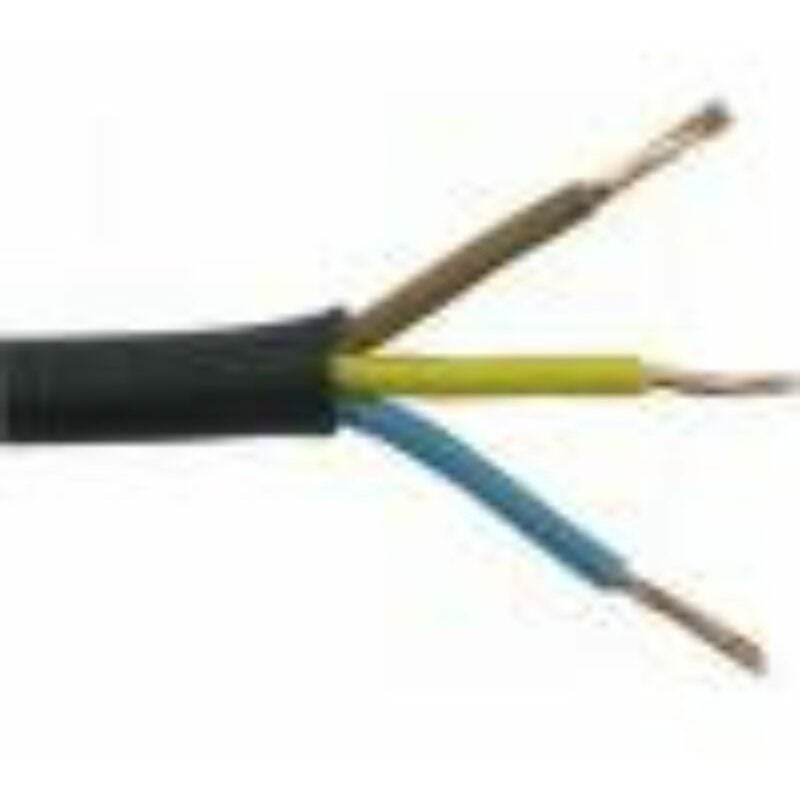 

Cable Manguera Negra 3X1,5 R 100 M
