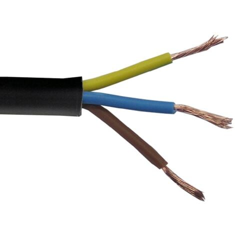 Cable Manguera Onlex Negro 3 X 2,5Mm Onlex 27495