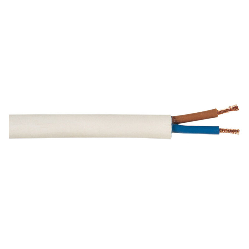 

Cable Manguera Plana 2X1 20Mts Blanco