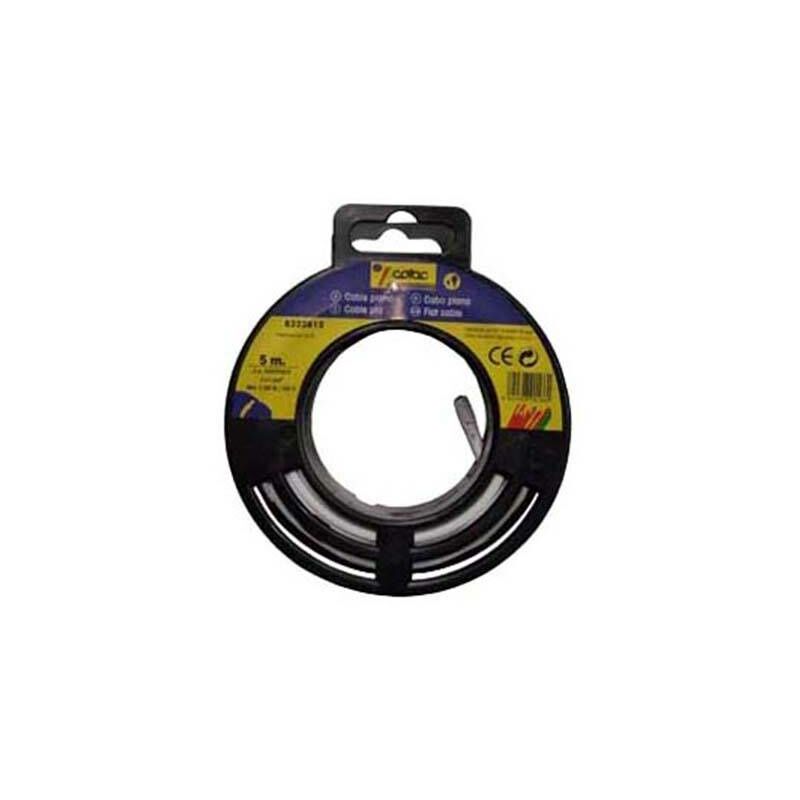 

Cable Manguera Plana Blanco 2x1 10 M