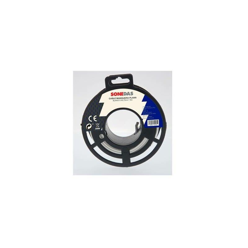 

Cable Manguera Redonda Blanco 3x1,5 20Mt - Rubilec