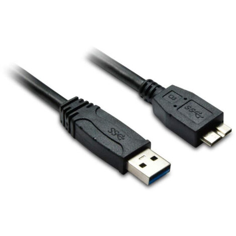 Câble Metronic 470221 Micro USB 3.0 - 2m Noir