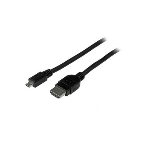 Cable HDMI Negro RS PRO, con. A: HDMI Macho, con. B: HDMI Hembra, long. 3m