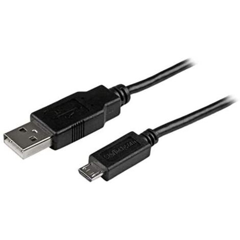 CABLE MICRO B USB A 2M