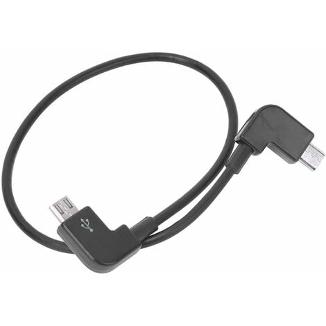 Câble Micro USB, Accessoire de câble Micro USB RC Compatible avec Le Drone Mavic Mini( Micro-USB vers Micro-USB)