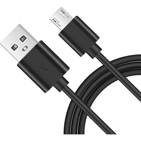 Cable Micro USB carga y sincronizacion 5 M Negro