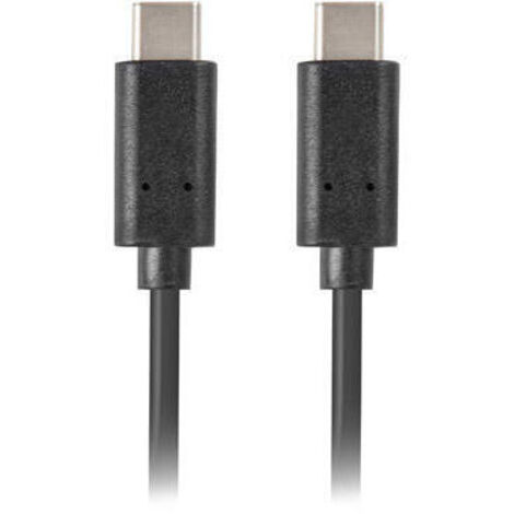 Cable Micro USB Lanberg CA-CMCM-10CU-0018-BK 5901969416312 S5605921 Lanberg