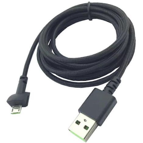 Câble Micro USB pour Micro Seiren Mini, Cordons de Données et Charge 2Mètres