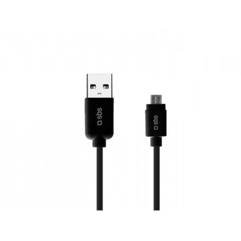 Cable Micro USB SBS LTHL200 USB 2.0 Micro USB A 8018417155468 S5608294 SBS