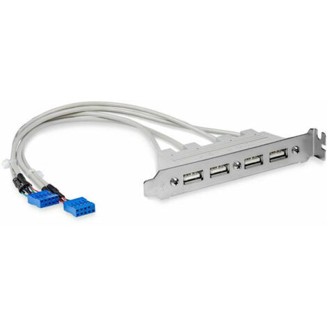 Cable Micro USB Startech USBPLATE4            IDC USB