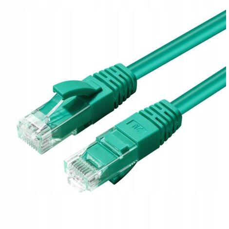 Cable MicroConnect CAT6A UTP 20 m verde LSZH