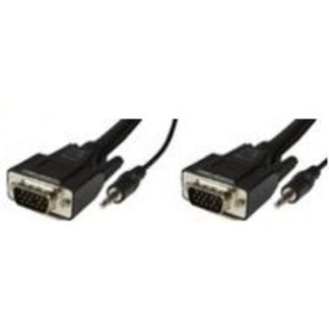 Cable MicroConnect Full HD SVGA HD15