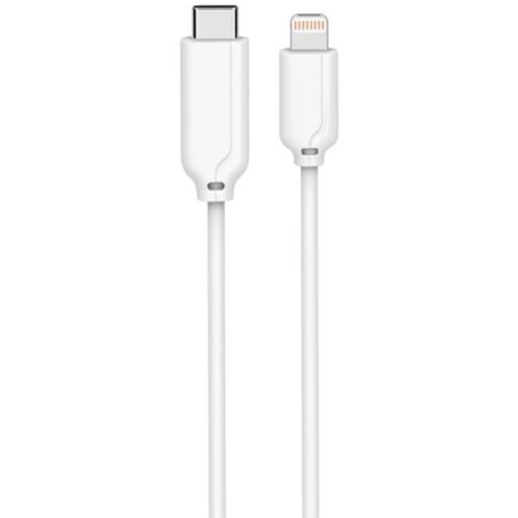 Cable MicroConnect USB-C - Lightning MFI de 2,0 m
