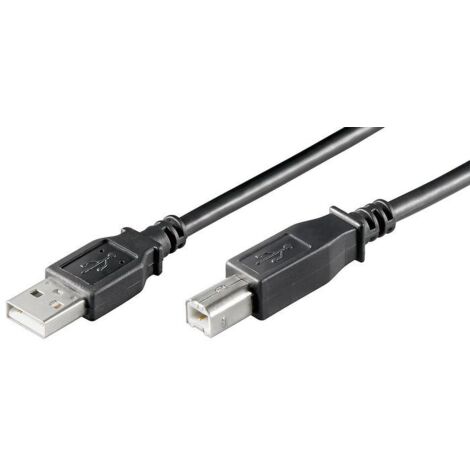 Cable MicroConnect USB2.0 AB de 3 m