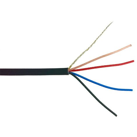Câble microphone 3.7mm 4 conducteurs Vivaldi Ulisse 100 mètres MICRO4.100