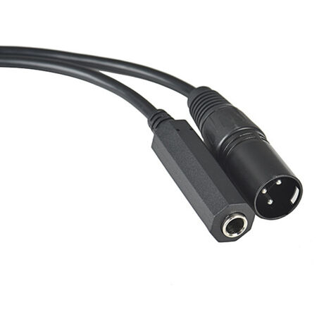 Câble microphone 6,35 mm vers XLR mâle 3 conducteurs mâle pour amplificateur/table de mixage de puissance double canal  câble microphone 6,35 mm vers XLR mâle 3 conducteurs mâle