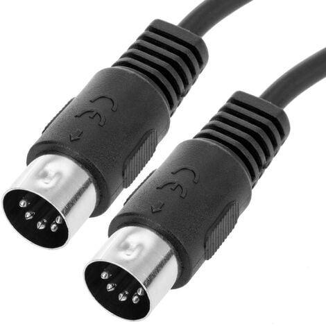 Cable din 5 broches