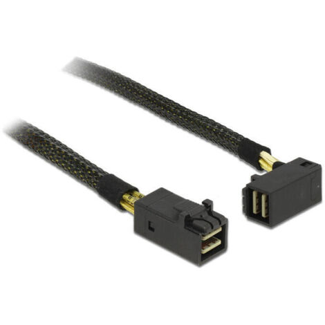 Cable Mini Sas Hd Sff-8643  Mini Sas Hd Sff-8643 Gewinkelt 1